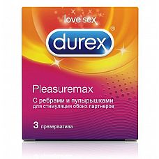       Durex Pleasuremax - 3 . 
   ,    .