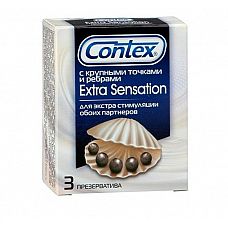 ������������ � �������� ������� � ������ Contex Extra Sensation - 3 ��. 
������������ Contex Extra Sensation � ����� �������� ������� � ������� ��� ������ ���������� ����� ���������.