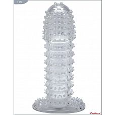 <strong>Прозрачная закрытая насадка с шипиками - 12 см.</strong> <br />
Насадка с разнообразно рифленой поверхностью позволяет доставить незабываемое удовольствие и максимально ускорить наступление оргазма  у любимой женщины.<div class="charTableblock"><div><span>Материал</span>: ПВХ (PVC)</div><div><span>Диаметр, см</span>: 4.00</div><div><span>Диаметр, см</span>: 4</div><div><span>Производитель</span>: Eroticon, Россия</div></div> Прозрачная закрытая насадка с шипиками - 12 см. 
Насадка с разнообразно рифленой поверхностью позволяет доставить незабываемое удовольствие и максимально ускорить наступление оргазма  у любимой женщины.