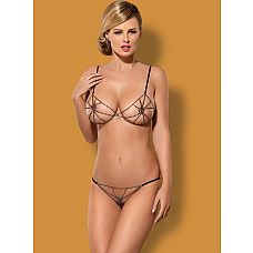 <strong>Комплект с кристалликами циркония Platinesa</strong> <br />
Комплект с кристалликами циркония Platinesa.<div class="charTableblock"><div><span>Размер</span>: S (42-44); M (44-46)</div><div><span>Цвет</span>: черный</div><div><span>Производитель</span>: Obsessive, Польша</div><div><span>В наличии</span>: S-M, черный</div></div> Комплект с кристалликами циркония Platinesa 
Комплект с кристалликами циркония Platinesa.