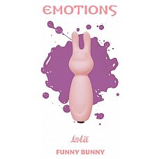  -   Emotions Funny Bunny Light pink 
  Funny Bunny               .