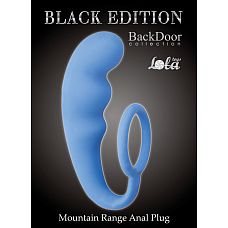      Mountain Range Anal Plug Blue 4218-03Lola 
