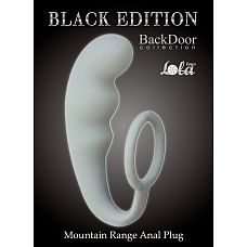      Mountain Range Anal Plug Grey 4218-02Lola 

