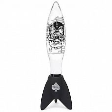    Motorhead Bomber Clear Black Glass - 17,8 . 
   .