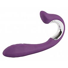      Javida Vibe with Clit Stimulator - 18,5 . 
U-     Javida             .