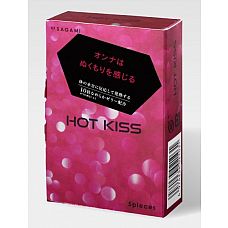 ������������ � ������������� ������� Hot Kiss - 5 ��. 
� ���� �����, �������������� �������� ������� �������� �� ������� ����� ��� ������������� Sagami Hot Kiss - ��� ����, ����� ������� ����� ������������� ������ �����.