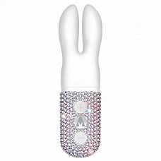     The Pocket Rabbit Crystallized White 
 -,    !          .