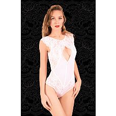 <strong>Боди с кружевной лицевой частью и ромбовидным вырезом на груди</strong> <br />
Боди с кружевной лицевой частью и ромбовидным вырезом на груди.<div class="charTableblock"><div><span>Размер</span>: L (46-48); XL (48-50)</div><div><span>Цвет</span>: белый</div><div><span>Производитель</span>: FlirtOn, Россия</div><div><span>В наличии</span>: L-XL, белый</div></div> Боди с кружевной лицевой частью и ромбовидным вырезом на груди
Боди с кружевной лицевой частью и ромбовидным вырезом на груди.