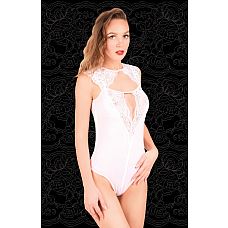 <strong>Боди с кружевами и красивой зоной декольте</strong> <br />
Боди с кружевами и красивой зоной декольте.<div class="charTableblock"><div><span>Размер</span>: M (44-46); L (46-48); XL (48-50)</div><div><span>Цвет</span>: белый</div><div><span>Производитель</span>: FlirtOn, Россия</div><div><span>В наличии</span>: M-L, белый; L-XL, белый</div></div> Боди с кружевами и красивой зоной декольте
Боди с кружевами и красивой зоной декольте.