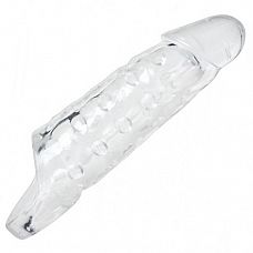        Tom of Finland Clear Realistic Cock Enhancer - 24 . 
         .