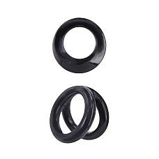   2   MENZSTUFF DOUBLE LOOPS 2 SILICONE RING:    
  2   MENZSTUFF DOUBLE LOOPS 2 SILICONE RING:   .