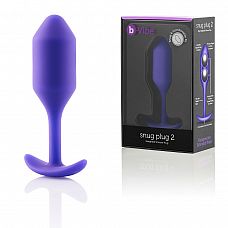    B-vibe Snug Plug 2 - 11,4 . 
    -  .