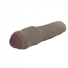    CyberSkin 3 inch Xtra Thick Uncut Transformer Penis Extension - 19,6 . 
   CyberSkin 3 inch Xtra Thick Uncut Transformer Penis Extension.