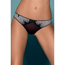 <strong>Трусики Greyla с изысканным кружевом</strong> <br />
Трусики Greyla с изысканным кружевом.<div class="charTableblock"><div><span>Размер</span>: 1X (50-52)</div><div><span>Цвет</span>: черный</div><div><span>Производитель</span>: Obsessive, Польша</div><div><span>В наличии</span>: XXL, черный с серым</div></div> Трусики Greyla с изысканным кружевом 
Трусики Greyla с изысканным кружевом.