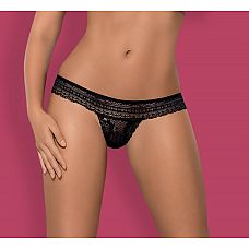 <strong>Трусики Picantina с кружевным орнаментом</strong> <br />
Трусики Picantina с кружевным орнаментом.<div class="charTableblock"><div><span>Размер</span>: 1X (50-52)</div><div><span>Цвет</span>: черный</div><div><span>Производитель</span>: Obsessive, Польша</div><div><span>В наличии</span>: XXL, черный</div></div> Трусики Picantina с кружевным орнаментом 
Трусики Picantina с кружевным орнаментом.