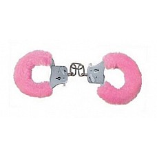 <strong>Розовые меховые наручники (ToyJoy 9501)</strong> <br />
Металлические наручники в съемном пушистом чехле из искусственного меха розового цвета. Замок фиксируется при помощи ключей.<div class="charTableblock"><div><span>Материал</span>: металл</div><div><span>Производитель</span>: Toy Joy, Голландия</div></div> Розовые меховые наручники (ToyJoy 9501) 
Металлические наручники в съемном пушистом чехле из искусственного меха розового цвета. Замок фиксируется при помощи ключей.