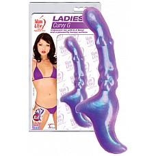 <strong>Стимулятор точки G (Tonga 810020)</strong> <br />
Массажер специальной изогнутой формы для стимуляции гипер-чувствительной женской точки G. Также у основания специальная щеточка для нежной стимуляции клитора. Этот водонепроницаемый массажер поможет достичь оргазма за считанные минуты! <div class="charTableblock"><div><span>Материал</span>: ПВХ (PVC)</div><div><span>Длина, см</span>: 21.00</div><div><span>Диаметр, см</span>: 3.00</div><div><span>Длина, см</span>: 21-24</div><div><span>Диаметр, см</span>: 3</div><div><span>Производитель</span>: Topco Sales, США</div></div> Стимулятор точки G (Tonga 810020) 
Массажер специальной изогнутой формы для стимуляции гипер-чувствительной женской точки G. Также у основания специальная щеточка для нежной стимуляции клитора. Этот водонепроницаемый массажер поможет достичь оргазма за считанные минуты!