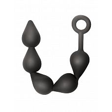 ׸   Black Edition Anal Super Beads - 40 . 
    Anal Shuttle.