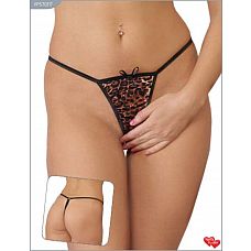 <strong>Леопардовые трусики-стринги с доступом</strong> <br />
Стринги с доступом, леопардовые.<div class="charTableblock"><div><span>Размер</span>: M (44-46)</div><div><span>Цвет</span>: другой</div><div><span>Производитель</span>: Ванильный рай, Россия</div><div><span>В наличии</span>: M, леопард</div></div> Леопардовые трусики-стринги с доступом 
Стринги с доступом, леопардовые.