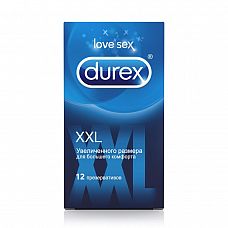    Durex XXL - 12 . 
Durex XXL -   XXL,    ,   .