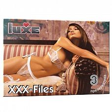  Luxe XXX-Files - 3 . 
    Luxe    :      ,      .