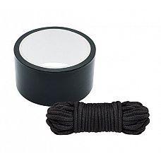    BONDX BONDAGE RIBBON   LOVE ROPE BLACK 
   BONDX BONDAGE RIBBON   LOVE ROPE BLACK.