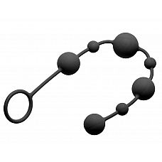   Linger Graduated Anal Beads - 35 . 
   PLinger Graduated Anal Beads.