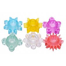 ����� �� 6 ������������ ����������� ����� Enhance 6 Piece Cock Ring Set 
����� �� ����� ����������� �����.