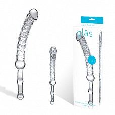      CURVE TEXTURED LOVE WAND GLAS-14 
        .