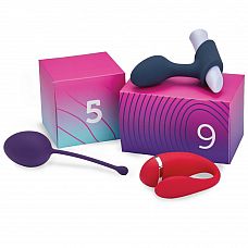 We-Vibe Discover Gift Box - -  -, 10 .  
 ,    10-  We-Vibe!

, -,  -    ,   !

 ,     10   .