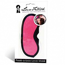     PEEK-A-BOO LOVE MASK LF6013 
        .