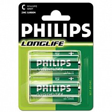  C Philips Longlife R14 2  
-   Philips, .