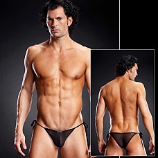 ������ ������� side-tie ������ BLM009-BLK S / M 
������, �������������� ������� �����-������ � ����� ������ �����, �� ������ �� ����.