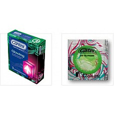 ������������ ���������� CONTEX 3 Glowing, 3 ��. 
��������:	����������� ������.