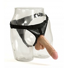 <strong>Набор Ultra Harness Насадка-реалистик к трусикам 8" Set 3</strong> <br />
Набор из трусиков со штырьком Harness (Харнесс) из кожзаменителя и насадки с мошонкой длиной 18 см и диаметром 4,6 см.<div class="charTableblock"><div><span>Длина, см</span>: 18</div><div><span>Диаметр, см</span>: 4.6</div><div><span>Длина, см</span>: 17-20</div><div><span>Диаметр, см</span>: 4</div><div><span>Материал</span>: ПВХ (PVC)</div><div><span>Цвет</span>: телесный</div><div><span>Особенности</span>: комплект; vac-u-lock</div></div> Набор Ultra Harness Насадка-реалистик к трусикам 8" Set 3 
Набор из трусиков со штырьком Harness (Харнесс) из кожзаменителя и насадки с мошонкой длиной 18 см и диаметром 4,6 см.