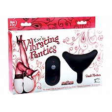 <strong>Вибромассажер в форме трусов - стринг (размер S / M)</strong> <br />
Вибромассажер "Вибрирующие трусики" на радиоуправлении до 8 м 10 функций вибрации и пульсации Материал: спандекс Размер: S/M (42-46) Батарейки в комплекте <div class="charTableblock"> </div> Вибромассажер в форме трусов - стринг (размер S / M) 
Вибромассажер "Вибрирующие трусики" на радиоуправлении до 8 м 10 функций вибрации и пульсации Материал: спандекс Размер: S/M (42-46) Батарейки в комплекте