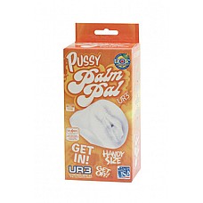 <strong>Белая вагина-мастурбатор PALM PAL</strong> <br />
Небольшой мастурбатор PALM PAL в виде вагины из материала UR3 белого цвета.<div class="charTableblock"> </div> Белая вагина-мастурбатор PALM PAL
Небольшой мастурбатор PALM PAL в виде вагины из материала UR3 белого цвета.