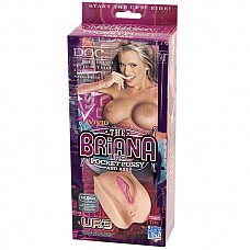 <strong>Вагина-мастурбатор BRIANA</strong> <br />
Вагина-мастурбатор из ультрареалистичного материала UR3, телесного цвета, реалистичной формы, с анальным и вагинальным отверстием.<div class="charTableblock"> </div> Вагина-мастурбатор BRIANA
Вагина-мастурбатор из ультрареалистичного материала UR3, телесного цвета, реалистичной формы, с анальным и вагинальным отверстием.