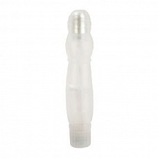  WHITE SATIN TIERED VIBRATOR 
 WHITE SATIN TIERED VIBRATOR.