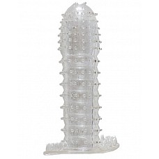 <strong>Гелевая прозрачная насадка (Toyfa 818014-1)</strong> <br />
Ваш пенис станет толще и длиннее благодаря этой насадке. И партнёрше это точно понравится. <br><br>
Шипы по всей длине насадки сделают стимуляцию особенно мощной. А мягкие шипы на основании будут стимулировать преддверие влагалища и клитор во время особенно сильных толчков
<div class="charTableblock"><div><span>Материал</span>: ПВХ (PVC)</div><div><span>Диаметр, см</span>: 4.00</div><div><span>Диаметр, см</span>: 4</div><div><span>Производитель</span>: ToyFa, Китай</div></div> Гелевая прозрачная насадка (Toyfa 818014-1) 
Ваш пенис станет толще и длиннее благодаря этой насадке. И партнёрше это точно понравится. <br><br>
Шипы по всей длине насадки сделают стимуляцию особенно мощной. А мягкие шипы на основании будут стимулировать преддверие влагалища и клитор во время особенно сильных толчков