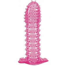 <strong>Гелевая розовая насадка на половой член (Toyfa 818014-3)</strong> <br />
Благодаря этой насадке ваш член станет еще толще и длинней. Такой, гм, эффект обязательно придется по нраву вашей сексуальной партнерше. <br><br>
Нежные шипы, которыми буквально усыпана насадка, обеспечат непревзойденную стимуляцию вагины. Дополнительным стимулятором станут и шипы на основании: они будут касаться клитора и половых губ при каждом толчке.
<div class="charTableblock"><div><span>Материал</span>: ПВХ (PVC)</div><div><span>Диаметр, см</span>: 4.00</div><div><span>Диаметр, см</span>: 4</div><div><span>Производитель</span>: ToyFa, Китай</div></div> Гелевая розовая насадка на половой член (Toyfa 818014-3) 
Благодаря этой насадке ваш член станет еще толще и длинней. Такой, гм, эффект обязательно придется по нраву вашей сексуальной партнерше. <br><br>
Нежные шипы, которыми буквально усыпана насадка, обеспечат непревзойденную стимуляцию вагины. Дополнительным стимулятором станут и шипы на основании: они будут касаться клитора и половых губ при каждом толчке.