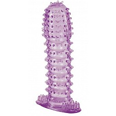 <strong>Гелевая фиолетовая насадка на половой член (Toyfa 818014-4)</strong> <br />
Сделать ваше мужское достоинство еще толще и длиннее проще, чем вы думаете. Достаточно надеть эту насадку, усыпанную мягкими шипами. <br><br>
Благодаря ним каждый толчок вашего пениса внутри лона сексуальной партнерши будет особенно чувственным. Шипы на основании придуманы неслучайно: они будут касаться половых губ и клитора во время самых глубоких проникновений.
<div class="charTableblock"><div><span>Материал</span>: ПВХ (PVC)</div><div><span>Диаметр, см</span>: 4.00</div><div><span>Диаметр, см</span>: 4</div><div><span>Производитель</span>: ToyFa, Китай</div></div> Гелевая фиолетовая насадка на половой член (Toyfa 818014-4) 
Сделать ваше мужское достоинство еще толще и длиннее проще, чем вы думаете. Достаточно надеть эту насадку, усыпанную мягкими шипами. <br><br>
Благодаря ним каждый толчок вашего пениса внутри лона сексуальной партнерши будет особенно чувственным. Шипы на основании придуманы неслучайно: они будут касаться половых губ и клитора во время самых глубоких проникновений.