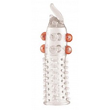 <strong>Гелевая прозрачная насадка с шариками (Toyfa 818027-1)</strong> <br />
Эта насадка значительно увеличит ваш пенис. Мало того, сделает его рельефным. <br><br>
Касания шишечек и шипов стенок вагины (вкупе с увеличившимися объемами) помогут вашей сексуальной партнерше быстрее достичь сексуальной разрядки. <br><br>
«Коготок» на кончике будет стимулировать самые дальние уголки лона – оргазм будет сладким!
<div class="charTableblock"><div><span>Материал</span>: ПВХ (PVC)</div><div><span>Диаметр, см</span>: 4.50</div><div><span>Диаметр, см</span>: 4</div><div><span>Производитель</span>: ToyFa, Китай</div></div> Гелевая прозрачная насадка с шариками (Toyfa 818027-1) 
Эта насадка значительно увеличит ваш пенис. Мало того, сделает его рельефным. <br><br>
Касания шишечек и шипов стенок вагины (вкупе с увеличившимися объемами) помогут вашей сексуальной партнерше быстрее достичь сексуальной разрядки. <br><br>
«Коготок» на кончике будет стимулировать самые дальние уголки лона – оргазм будет сладким!