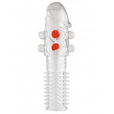 <strong>Гелевая прозрачная насадка с шариками и усиками (Toyfa 818028-1)</strong> <br />
Эта насадка не только увеличит ваш член в объеме, особенно, в области головки. Но и поможет вашей партнерше испытать действительно яркие сексуальные ощущения. <br><br>
Секрета нет: шишечки в верхней части, ребрышки посередине и нежные шипы внизу обеспечат более сильную стимуляцию вагины.
<div class="charTableblock"><div><span>Материал</span>: ПВХ (PVC)</div><div><span>Диаметр, см</span>: 4.00</div><div><span>Диаметр, см</span>: 4</div><div><span>Производитель</span>: ToyFa, Китай</div></div> Гелевая прозрачная насадка с шариками и усиками (Toyfa 818028-1) 
Эта насадка не только увеличит ваш член в объеме, особенно, в области головки. Но и поможет вашей партнерше испытать действительно яркие сексуальные ощущения. <br><br>
Секрета нет: шишечки в верхней части, ребрышки посередине и нежные шипы внизу обеспечат более сильную стимуляцию вагины.