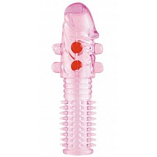 <strong>Гелевая розовая насадка с шариками и усиками (Toyfa 818028-3)</strong> <br />
Эта насадка не просто увеличивает ваш пенис в Размерах, но и делает близость очень-очень чувственной. Виной тому большая головка с шишечками, а также ребристое тельце насадки с шипами внизу. <br><br>
Даже опытная в сексуальных делах женщина оценит по достоинству такую стимуляцию.
<div class="charTableblock"><div><span>Материал</span>: ПВХ (PVC)</div><div><span>Диаметр, см</span>: 4.00</div><div><span>Диаметр, см</span>: 4</div><div><span>Производитель</span>: ToyFa, Китай</div></div> Гелевая розовая насадка с шариками и усиками (Toyfa 818028-3) 
Эта насадка не просто увеличивает ваш пенис в Размерах, но и делает близость очень-очень чувственной. Виной тому большая головка с шишечками, а также ребристое тельце насадки с шипами внизу. <br><br>
Даже опытная в сексуальных делах женщина оценит по достоинству такую стимуляцию.