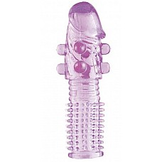 <strong>Гелевая фиолетовая насадка с шариками и усиками (Toyfa 818028-4)</strong> <br />
Знаете, что будет испытывать женщина, если на вашем пенисе эта насадка? Словно в её лоно вторгся огромный член! Всё это благодаря увеличенной головке с крупными шишечками по бокам. <br><br>
Насадка обеспечивает непревзойденную стимуляцию вагины. Ребрышки и нежные шипы будут касаться так настойчиво и нежно, что сексуальная партнерша сойдет с ума от наслаждения.
<div class="charTableblock"><div><span>Материал</span>: ПВХ (PVC)</div><div><span>Диаметр, см</span>: 4.00</div><div><span>Диаметр, см</span>: 4</div><div><span>Производитель</span>: ToyFa, Китай</div></div> Гелевая фиолетовая насадка с шариками и усиками (Toyfa 818028-4) 
Знаете, что будет испытывать женщина, если на вашем пенисе эта насадка? Словно в её лоно вторгся огромный член! Всё это благодаря увеличенной головке с крупными шишечками по бокам. <br><br>
Насадка обеспечивает непревзойденную стимуляцию вагины. Ребрышки и нежные шипы будут касаться так настойчиво и нежно, что сексуальная партнерша сойдет с ума от наслаждения.