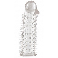 <strong>Прозрачная насадка на половой член с закрытой головкой и усиками (Toyfa 818029-1)</strong> <br />
Наденьте эту насадку на пенис, и тот сразу же станет больше. Всё это благодаря мягким шипам, покрывающим насадку от основания и до самой головки. <br><br>
Последняя, к слову, полностью повторяет контуры вашего тела, разве что является более объемной и рельефной. Когда на вас эта насадка, секс для вашей партнерши становится настоящим праздником!
<div class="charTableblock"><div><span>Материал</span>: ПВХ (PVC)</div><div><span>Диаметр, см</span>: 3.00</div><div><span>Диаметр, см</span>: 3</div><div><span>Производитель</span>: ToyFa, Китай</div></div> Прозрачная насадка на половой член с закрытой головкой и усиками (Toyfa 818029-1) 
Наденьте эту насадку на пенис, и тот сразу же станет больше. Всё это благодаря мягким шипам, покрывающим насадку от основания и до самой головки. <br><br>
Последняя, к слову, полностью повторяет контуры вашего тела, разве что является более объемной и рельефной. Когда на вас эта насадка, секс для вашей партнерши становится настоящим праздником!