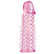 <strong>Розовая насадка на половой член с закрытой головкой и усиками (Toyfa 818029-3)</strong> <br />
Купив эту насадку на пенис, вы убьете двух зайцев сразу: увеличите достоинство в объемах, а также подарите сексуальной партнерше сильную стимуляцию вагины. <br><br>
 Мягкие шипы, покрывающие ваш пенис снизу доверху, обеспечат  особенно чувственное скольжение внутри лона. Гладкая головка насадки, пусть и немалых Размеров, сделает проникновение нежным и беспроблемным.
<div class="charTableblock"><div><span>Материал</span>: ПВХ (PVC)</div><div><span>Диаметр, см</span>: 3.00</div><div><span>Диаметр, см</span>: 3</div><div><span>Производитель</span>: ToyFa, Китай</div></div> Розовая насадка на половой член с закрытой головкой и усиками (Toyfa 818029-3) 
Купив эту насадку на пенис, вы убьете двух зайцев сразу: увеличите достоинство в объемах, а также подарите сексуальной партнерше сильную стимуляцию вагины. <br><br>
 Мягкие шипы, покрывающие ваш пенис снизу доверху, обеспечат  особенно чувственное скольжение внутри лона. Гладкая головка насадки, пусть и немалых Размеров, сделает проникновение нежным и беспроблемным.