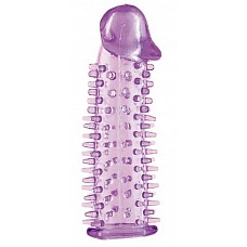 <strong>Фиолетовая насадка на половой член с закрытой головкой и шипами (Toyfa 818029-4)</strong> <br />
Чтобы добавить ощущениям остроты, не нужно прибегать к особым ухищрениям. Эта насадка увеличит ваш пенис, благодаря чему близость для сексуальной партнерши станет особенно чувственной. <br><br>
Плюс ко всему, насадка снизу и до самой головки покрыта мягкими шипами. Их касание стенок вагины неизменно приведет женщину к яркому оргазму.
<div class="charTableblock"><div><span>Материал</span>: ПВХ (PVC)</div><div><span>Диаметр, см</span>: 3.00</div><div><span>Диаметр, см</span>: 3</div><div><span>Производитель</span>: ToyFa, Китай</div></div> Фиолетовая насадка на половой член с закрытой головкой и шипами (Toyfa 818029-4) 
Чтобы добавить ощущениям остроты, не нужно прибегать к особым ухищрениям. Эта насадка увеличит ваш пенис, благодаря чему близость для сексуальной партнерши станет особенно чувственной. <br><br>
Плюс ко всему, насадка снизу и до самой головки покрыта мягкими шипами. Их касание стенок вагины неизменно приведет женщину к яркому оргазму.