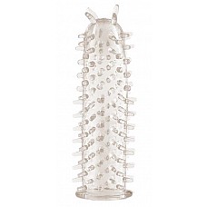 <strong>Прозрачная насадка на фаллос с усиками для стимуляции (Toyfa 818030-1)</strong> <br />
Пенис, немного похожий на ёжика? Нет-нет, это вовсе не больно! Наоборот, ощущать его внутри себя так приятно! <br><br>
Эта насадка, усыпанная нежными шипами от кончика до самого низа, увеличивает член в объеме, а также гарантирует чувственную стимуляцию вагины сексуальной партнерши. 
<div class="charTableblock"><div><span>Материал</span>: ПВХ (PVC)</div><div><span>Диаметр, см</span>: 4.00</div><div><span>Диаметр, см</span>: 4</div><div><span>Производитель</span>: ToyFa, Китай</div></div> Прозрачная насадка на фаллос с усиками для стимуляции (Toyfa 818030-1) 
Пенис, немного похожий на ёжика? Нет-нет, это вовсе не больно! Наоборот, ощущать его внутри себя так приятно! <br><br>
Эта насадка, усыпанная нежными шипами от кончика до самого низа, увеличивает член в объеме, а также гарантирует чувственную стимуляцию вагины сексуальной партнерши.